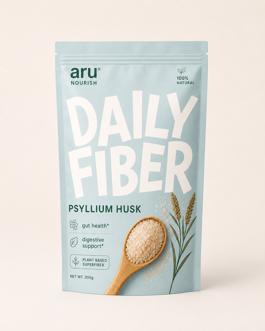 Daily Fiber Psyllium Husk