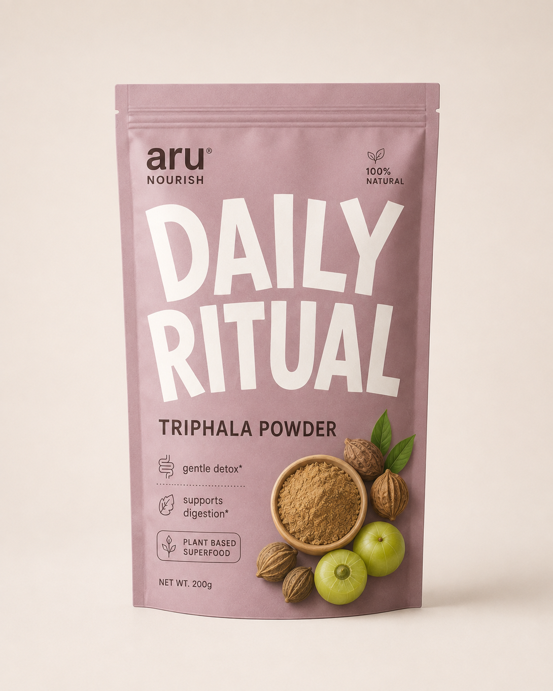 Daily Ritual Triphala Powder